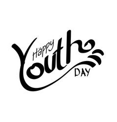 Design For Celebrating Youth Day Event