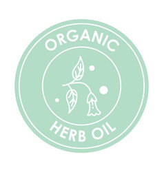 Organic Herb Oil For Cosmetics And Beauty Routine