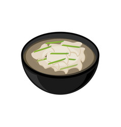 Sujebi Soup In A Bowl