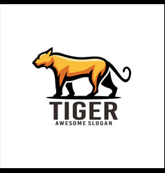 Tiger Mascot Logo