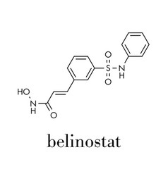 Belinostat Cancer Drug Molecule Histone