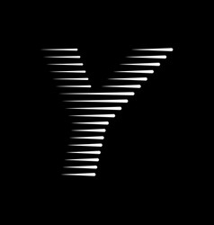 Y Letter Lines Logo Icon