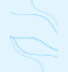 Blue Wavy Patterned Background