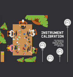 Instrument Calibration Measuring Device