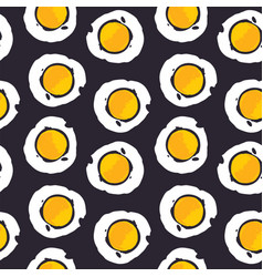 With Morning Breakfast Seamless Pattern