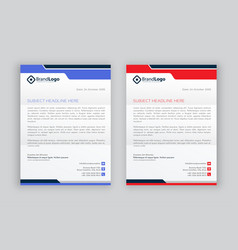 Business Corporate Letterhead Design Template