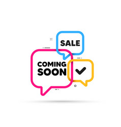 Coming Soon Tag Promotion Banner Sign Ribbon