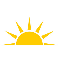 Sunshine Icon Logo