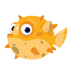 Blowfish Isolated Icon