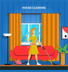 House Cleaning Background