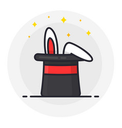 Magic Trick Line Icon