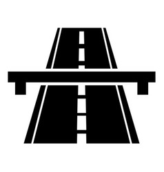 Motorway Icon Road Symbol Design For Web