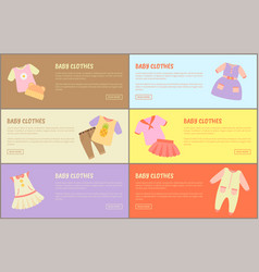 Baby Clothes Web Collections