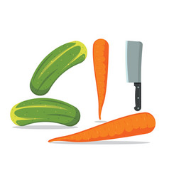 Carrot Cucumber Knife