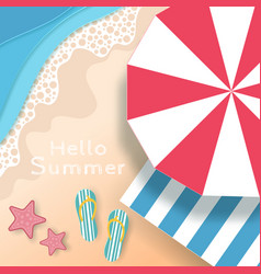 Summer Poster Banner Travel