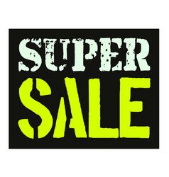 Super Sale Poster