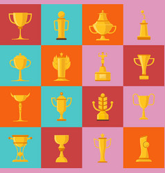 Awards Icons Set