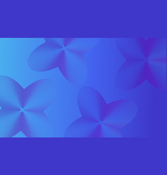 Bright Blue Abstract Background