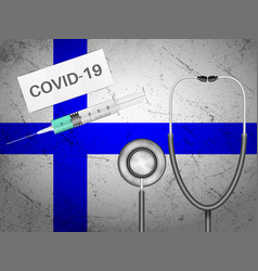 Medical Equepment On Finland Flag