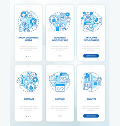 Analyze Customer Behavior Blue Onboarding Mobile