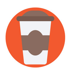 Juice Cup Flat Icon