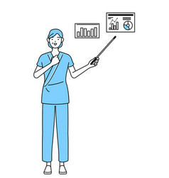 Middle-aged And Senior Female Admitted Patient