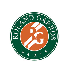 Realistic Logo Of The French Open Roland