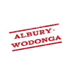 Albury-wodonga Watermark Stamp