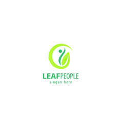 Leaf People Logo Design