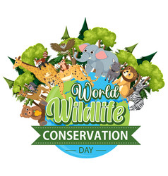 World Wildlife Conservation Day Banner Design