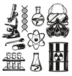 Set Of Chemistry Elements For Creating Your Own