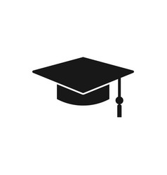 Academic cap icon Royalty Free Vector Image - VectorStock