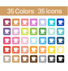 Coffee Cup Printable Icons