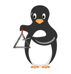 Penguin Ringer Icon Cartoon Ice Baby