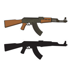 Ak47 Submachine Gun Design