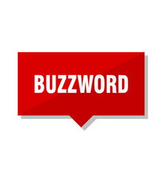 Buzzword Red Tag