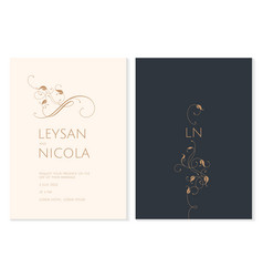 Elegant Wedding Invitation Template