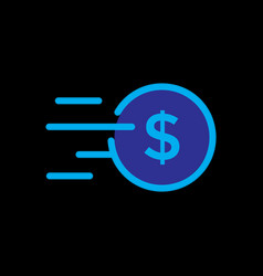 Send Dollar Symbol Transfer Icon