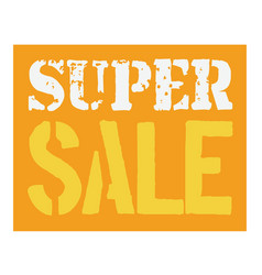 Super Sale Poster