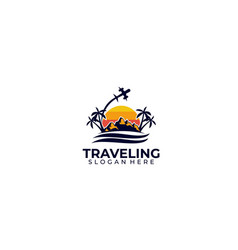 Travelling Template Logo Design