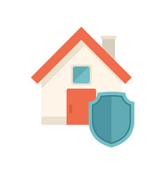 House Seller Icon Flat Service Support