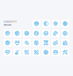 25 Skin Blue Icon Pack