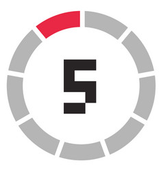 5 Minutes Counter Icon