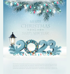 Christmas Holiday Background Background With 2023