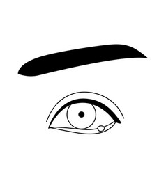 Medical Clipart Line Drawing Of Eye Disease