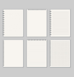 Notebooks Lined Dots Sketchbook Blank Pages