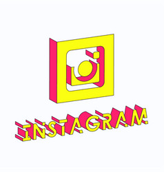 Instagram Isometric