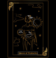 Queen Of Pentacles