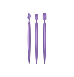 Manicure Set Tools Flat Icon