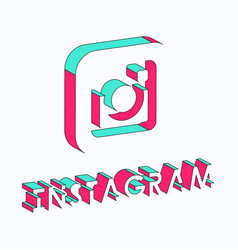 Instagram Isometric